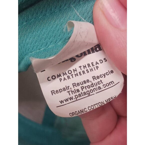 Patagonia Trucker style adjustable hat live simply - Picture 3 of 4